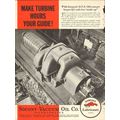 socony vacuum oil company 1936 turbine gargoyle...