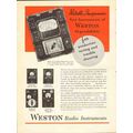 weston electrical instrument co 1936 volt ohm m...