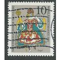 BERLIN -1970 10pf +5 'HUMANITARIAN RELEIF FUNDS...