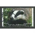 GER 2009 55c 'ANIMAL OF THE YEAR - BADGER' FINE...
