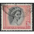 RHODESIA & NYASALAND 1954/1956 SG 12 - fine use...