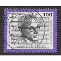 GER 1992 100pf 'HUGO DISTLER' FINE USED (EBID54...