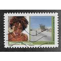 FRA 2009 (56c) 'WOMEN - BLESSING (NIGERIA)' FIN...