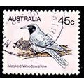 Australia 1980 Birds 45c Used Stamp..