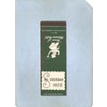 New York Williamsville Matchcover Suburban Hous...