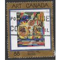 CAN 1995 88c 'CANADA ART - BLOSSOMING' FINE USE...