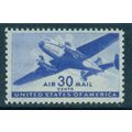 C30 30c Transport Plane Fine MNH Q0785