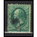 Used 158 3c George Washington Barely Clears RA0081