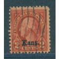 Used 660 2c George Washington Fine M06921