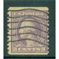 Used 494 3c George Washington Barely Clears A10237