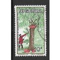 NIGERIA 1986 NIGERIAN LIFE 10K HARVESTING OIL P...