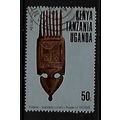 KENYA UGANDA & TANGANYIKA 1975 AFRICAN ARTS 50c...