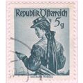 Austria 1948 - SG1109 - 5g green - "Salzburg Pi...