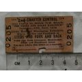 1976 ticket Loco Club of GB Fells & Dales Rail ...