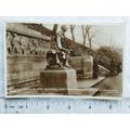 1935 postcard Scottish American War Memorial, E...