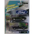 JOHNNY LIGHTNING 1968 FORD MUSTANG GT green 'St...