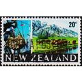 New Zealand. 1967 20c S.G.876 Used