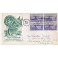 United States 1950 Sesquicentennial removal of ...