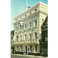 Sussex LEWES White Hart Hotel Postcard (Dennis)