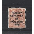 Ireland.SG34 2d Orange.Die Unchecked.Fine Used....