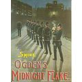 Advertising OGDEN'S MIDNIGHT FLAKE Postcard (At...