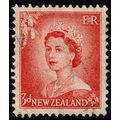 New Zealand 1954 Queen Elizabeth 3D Used Stamp ...