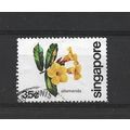 Singapore.SG393 35c Allamanda.Fine Used.Jul25