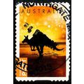 Australia 2014 Concession Used Stamp Animal Kan...