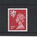 Scotland.S79 37p Rosine.Unmounted Mint.Aug25