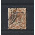 SouthAfrica.SG12 1s Orange.Fine Used.Aug25b