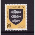 JERSEY 1981 SG 267 20p BADIER ARMS U/M MINT #