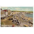 The Esplanade Weymouth Postcard 1183