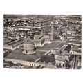 AIR VIEW OF PISA, ITALY . unused vintage postcard
