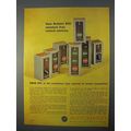 1966 Allen-Bradley Ad - Bulletin 800 Control Stations
