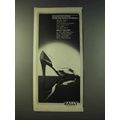 1979 Bally Marcella Shoe Ad - Collector's Items