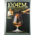 1981 Grand Marnier Liqueur Ad - 10:04 P.M. Stra...