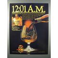 1981 Grand Marnier Liqueur Ad - 12:01 A.M. Chri...