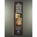 1985 Blue Diamond Almonds Ad - Beat the Snack Attack