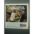 1989 Ziploc Storage Bags Ad - Protection For Pr...