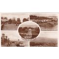 Multi View Greenock Renfrewshire Postcard (RFW7...