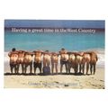 WEST COUNTRY 'bums' used postcard c.1995 postma...