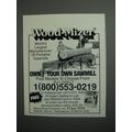 1989 Wood-Mizer Sawmill Ad - largest manufactur...