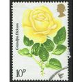1976 Centenary of National Rose Society 10p Mul...