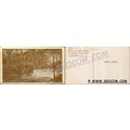 CT Norwalk Postcard Waterfall At Silvermine Tav...