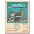 ELECTRONIC INSTRUMENT COMPANY 1963 EICO Kits Fa...
