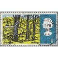 GB, Hassocks, Sussex, green 1966, 4d, #3