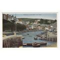 East-West Looe Ferry Postcard Cornwall 1423