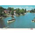 6x4 Continental size printed postcard The River...