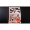 1968 Topps Card # 105 Al Downing Good (2) New Y...