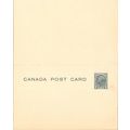 Canada #P63 Postal Card MINT CBN 1936 Reply Att...